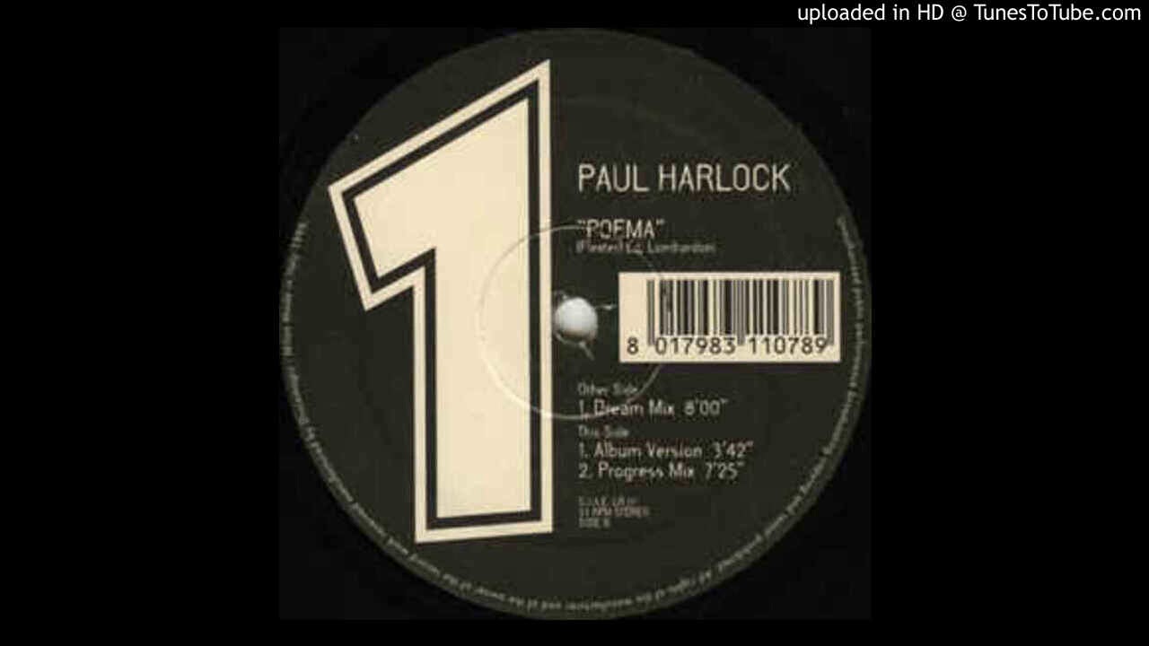 Paul Harlock — Poema