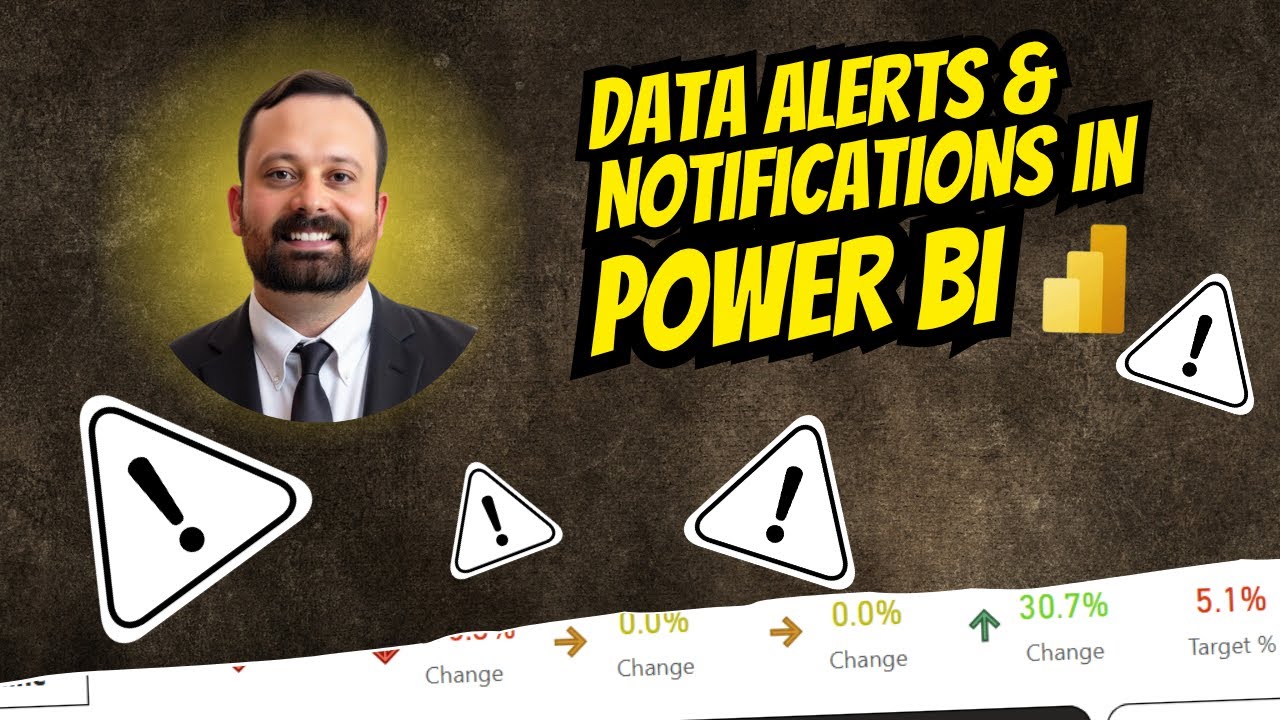 How to Set Up Power BI Alerts in Minutes!