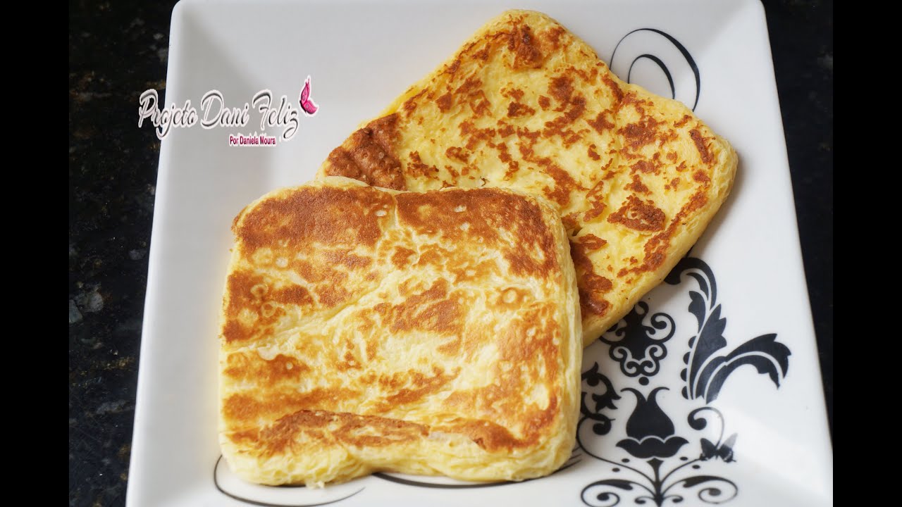 Receita: Panini sem farelos Fit/Dieta Dukan