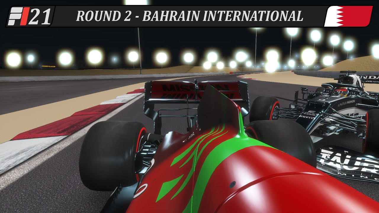 F1 2021 Race Edit - R2 Bahrain