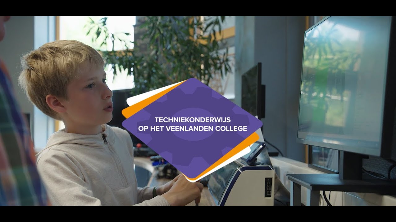 Techniek op het VeenLanden College Mijdrecht