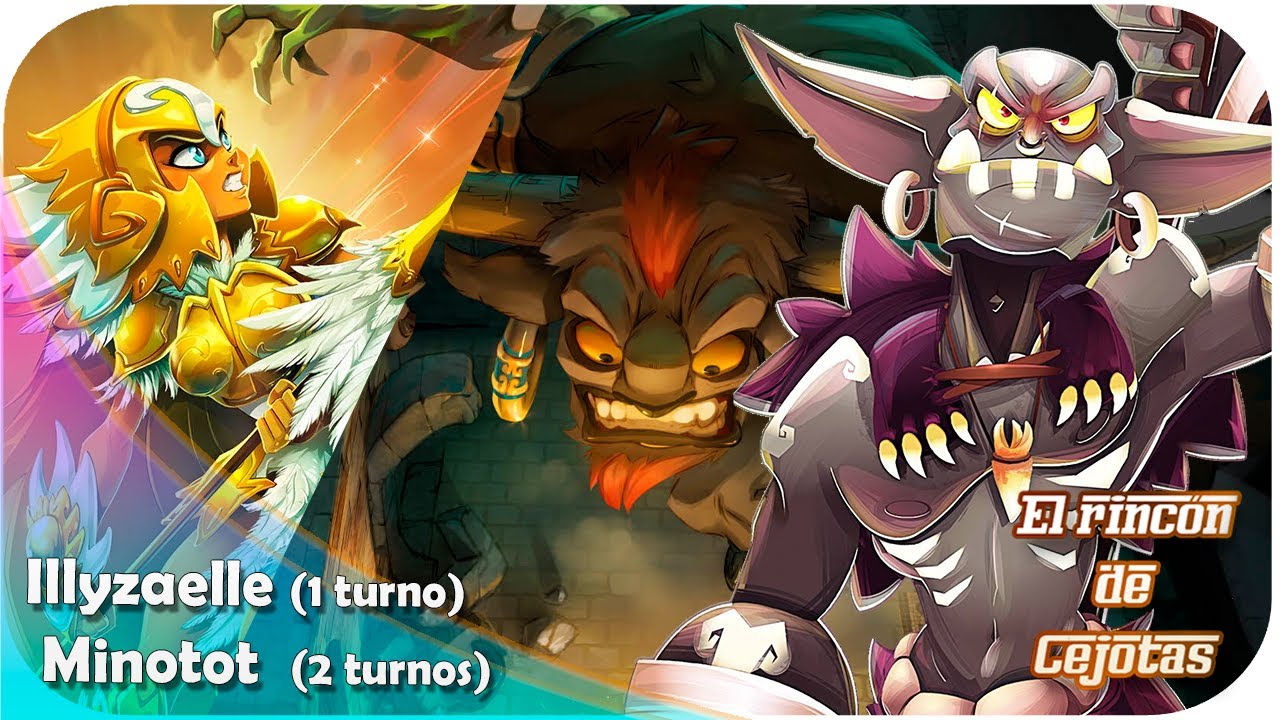 [DOFUS] Por eso los NERFEARON | Ilyzaelle (1 turno) y Minotot (2 turnos)