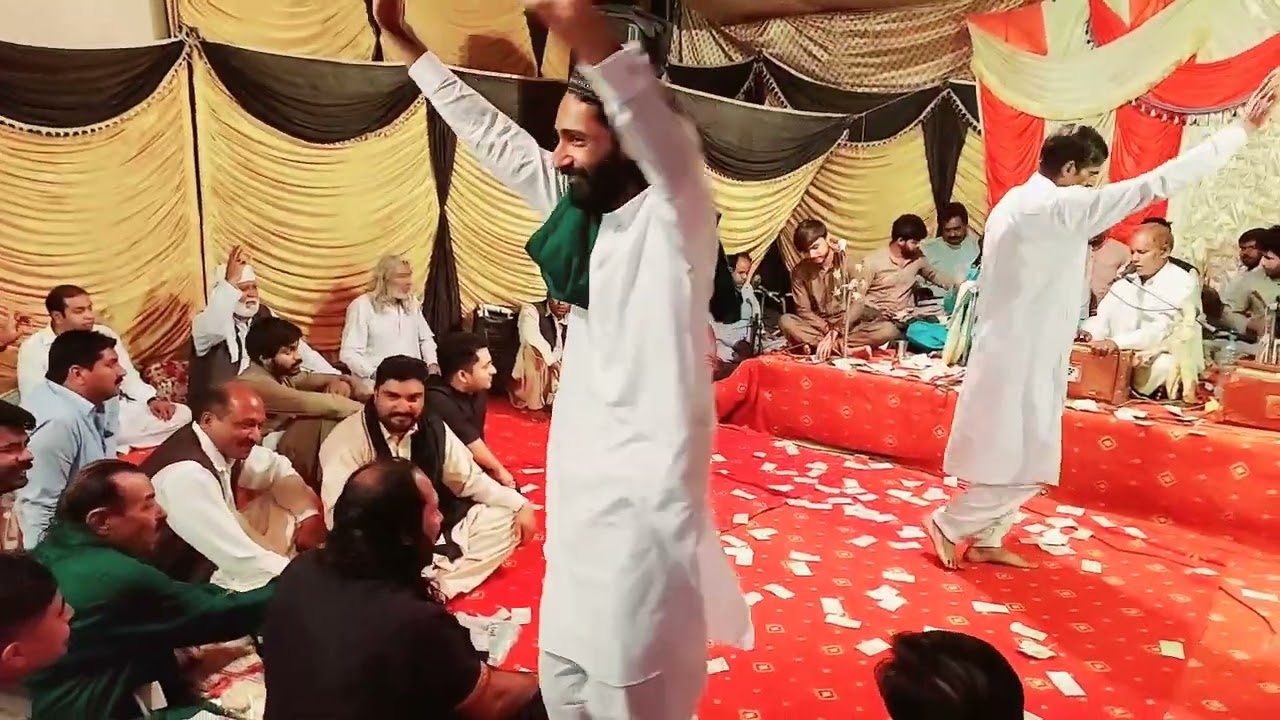 Utho Rindo piyo Jham e Qalandar Qawali Yasir Iqbal Heera