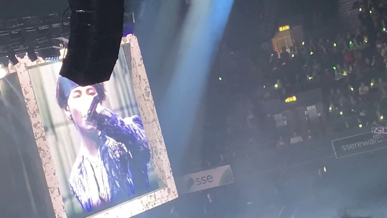 [FANCAM] 191011 GOT7 JB - Ride Solo  | Spinning Top | Wembley Arena  London Concert