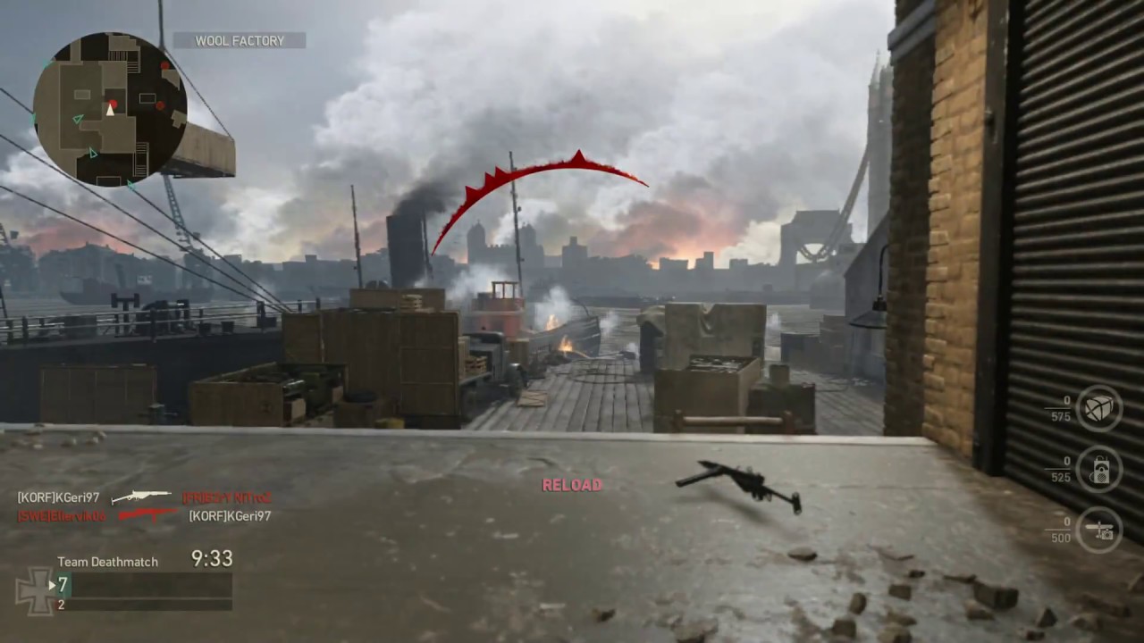 Call of Duty WW2 Multiplayer Gameplay #253 London Docks