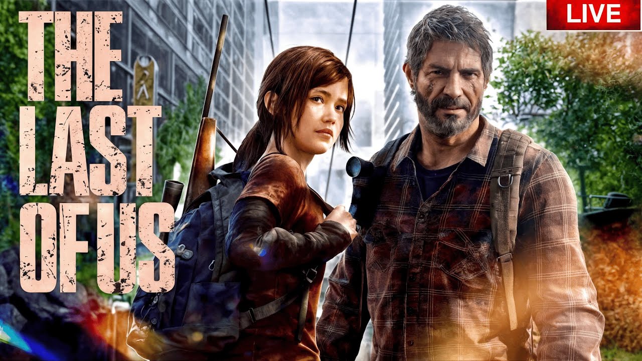 🔴Live🔴 | LAST OF US PART 1 Ep 4.✌️| Lets Escape Together 😲#live #Lastofuspart1