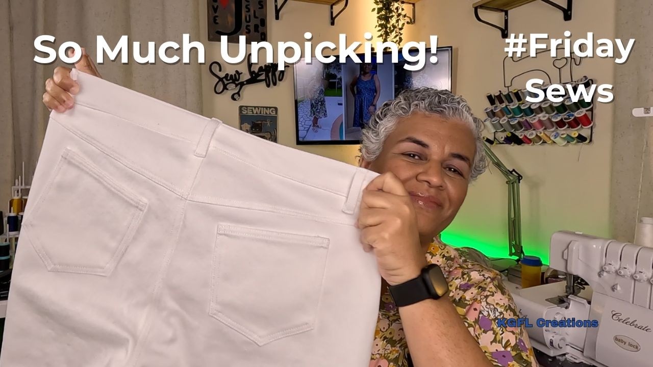 Shorts almost done + Shopping Therapy - #Fridaysews