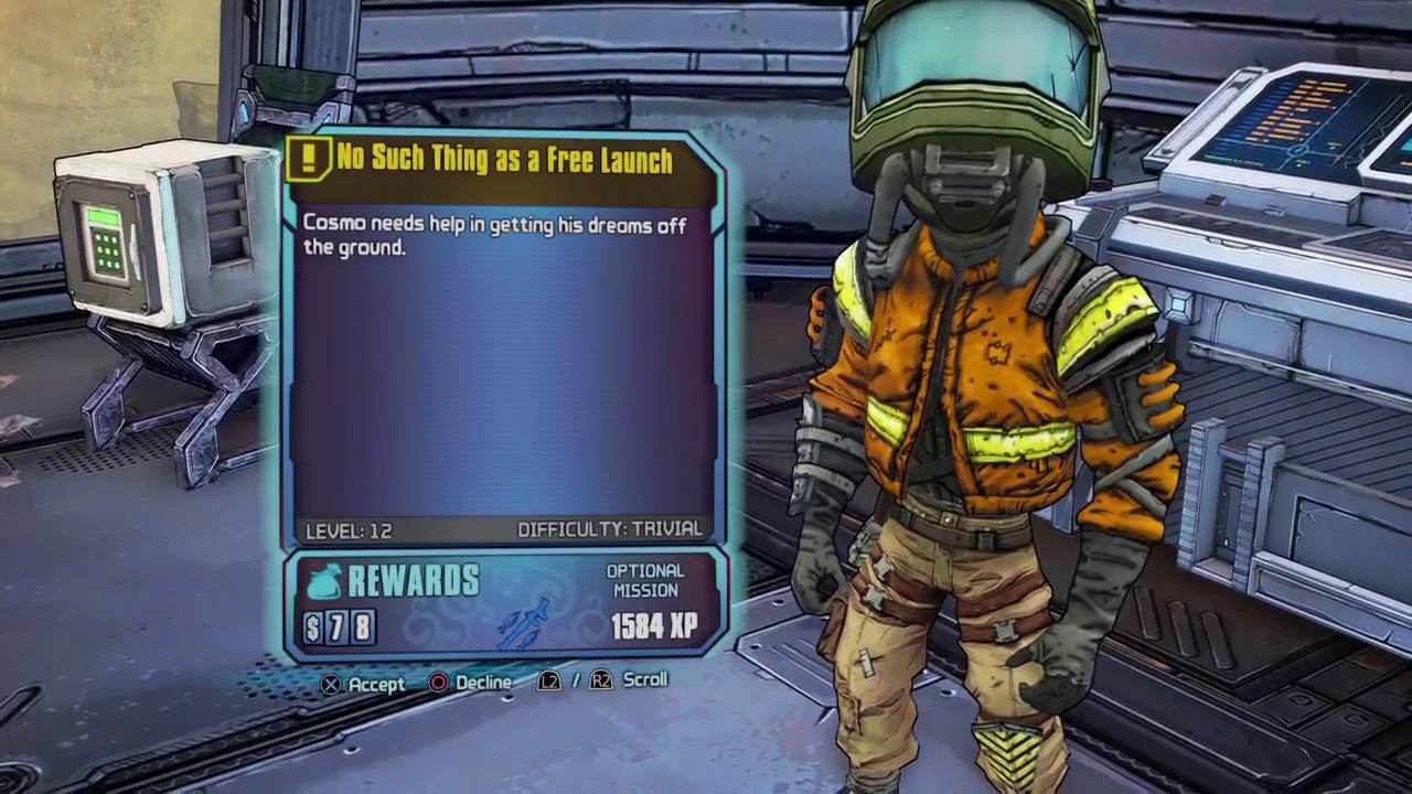 BL The Pre-Sequel: UNDISCOVERED mission in Triton Flats 