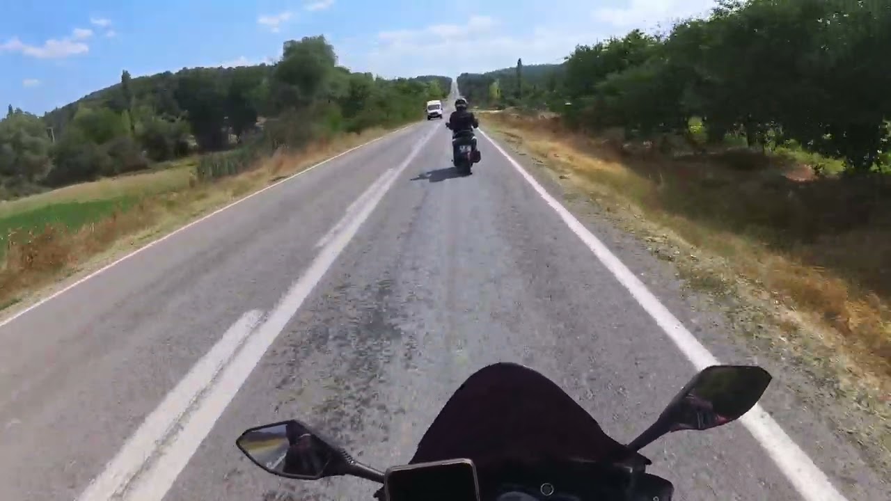 KISA MOTOR GEZİLERİ VOL 1