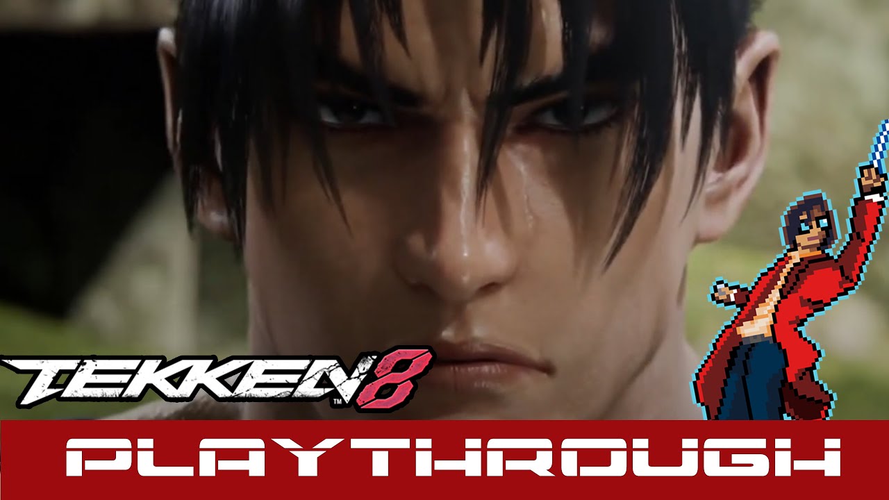 Faz Plays: Jin Kazama - Character Stories - Tekken 8