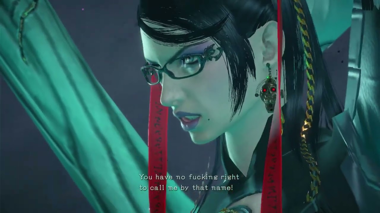 When you download the wrong Bayonetta 3 | Bayonetta 3 MOD