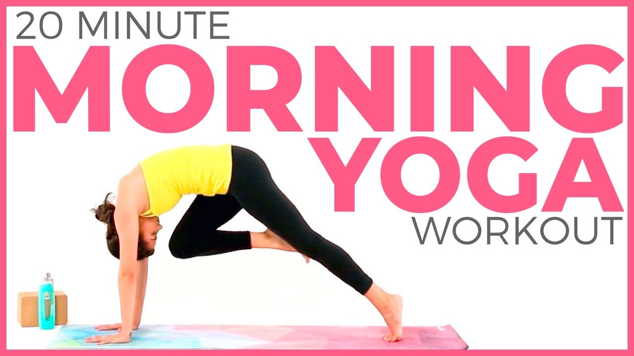 Yoga for Weight Loss | 20 minute Morning Yoga Workout 🔥