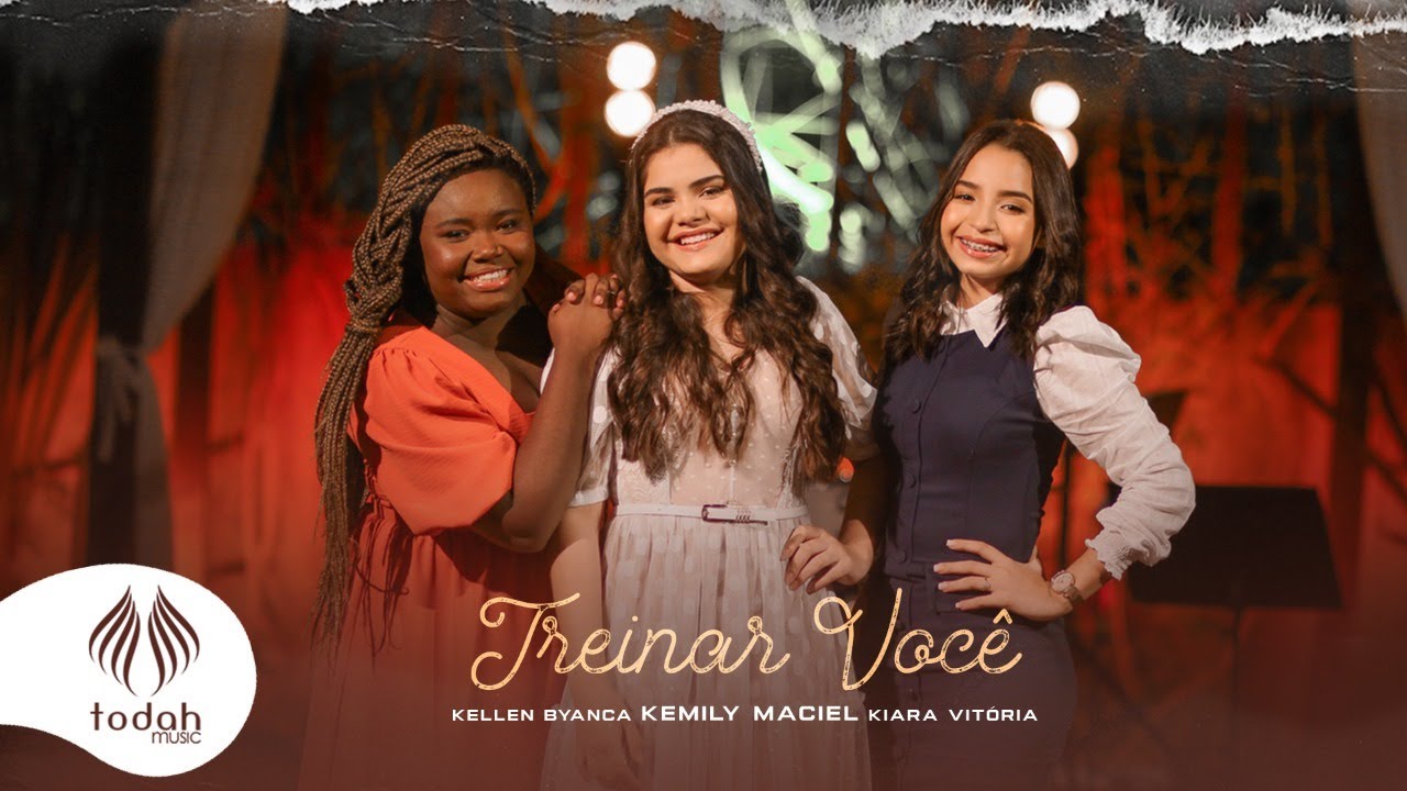 Kemily Maciel, Kiara Vitória e Kellen Byanca | Treinar Você [Clipe Oficial]