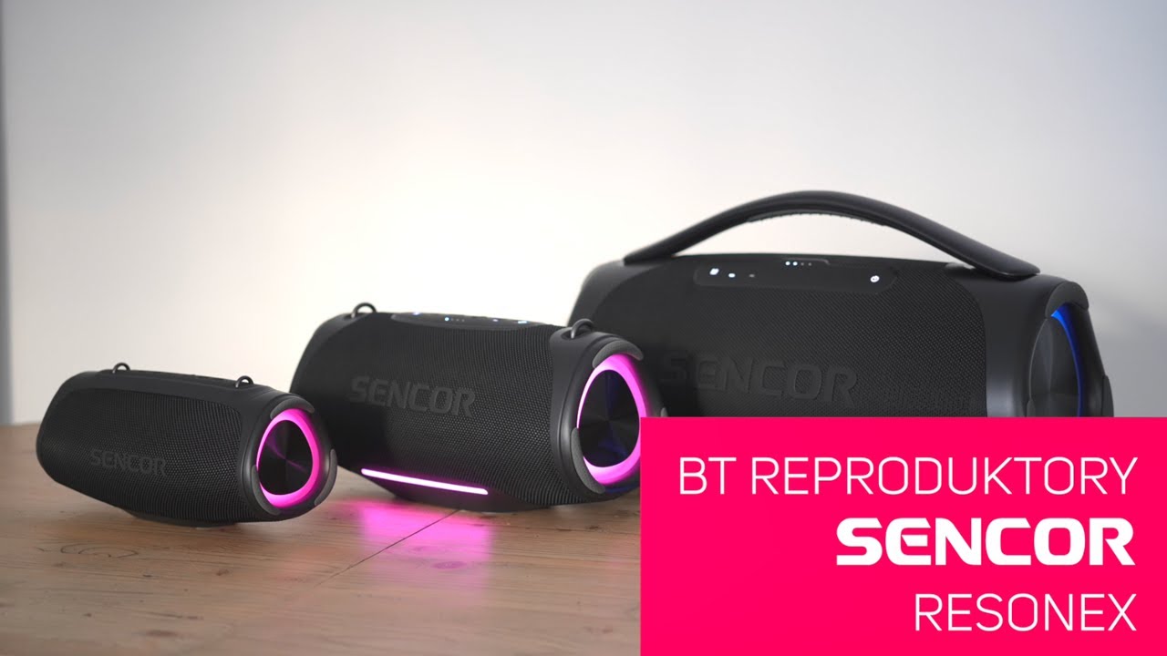 🎁 Unboxing bluetooth reproduktoru Sencor RESONEX