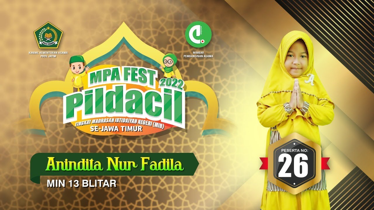 26. MIN 13 BLITAR - ANINDITA NUR FADILA - CINTA TANAH AIR