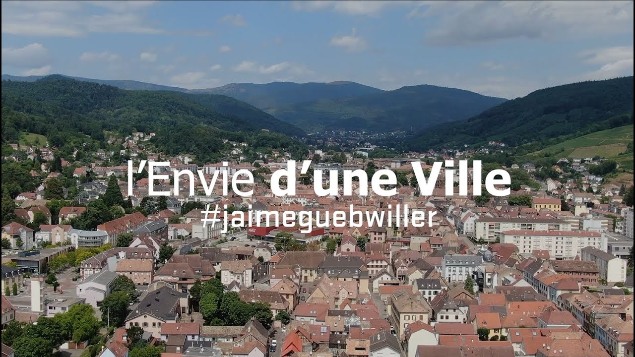 Guebwiller - L'envie d'une ville