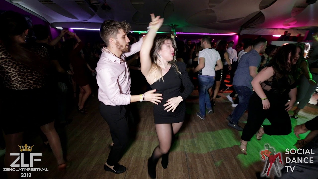 Antonio Berardi &  Rosita Graziani – Salsa Social Dancing | Zeno Latin Festival 2019 (Naples, Italy)