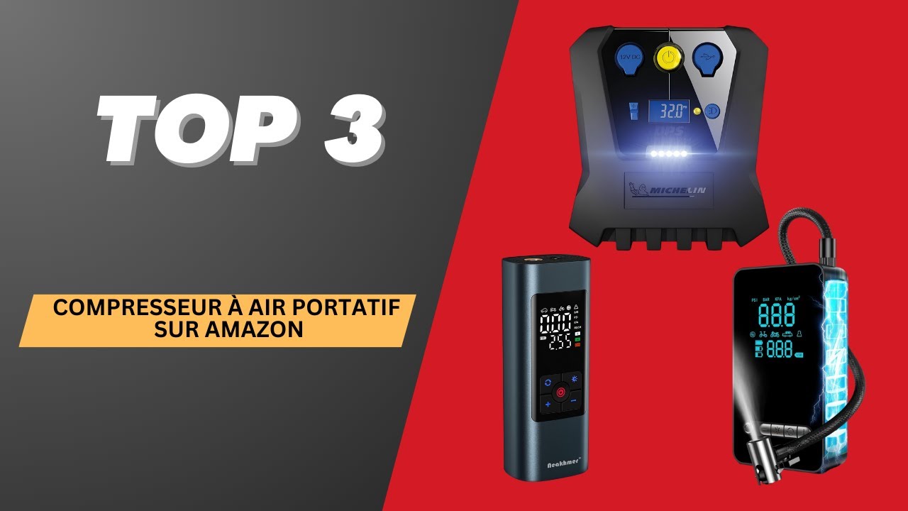 Top 3 gonfleurs de pneus voiture efficaces et pas chers à essayer !