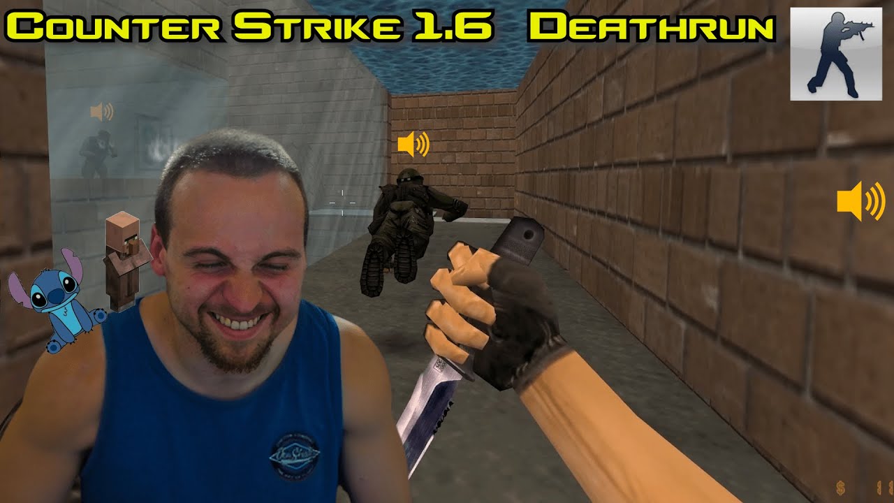 ALDEANOS y STICH en el CS - Deathrun Cs 1.6