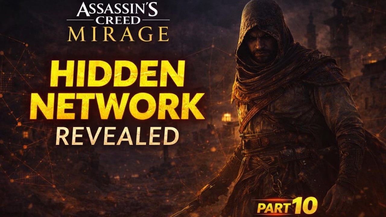 Assassin’s Creed Mirage – The Hidden Network Revealed (Part 10) 4K