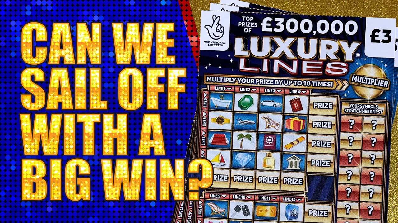 Can we sail off with a win on the ‘Luxury Lines’ scratch card? 🚢🧳💷 It's the Scratchcard Gameshow!