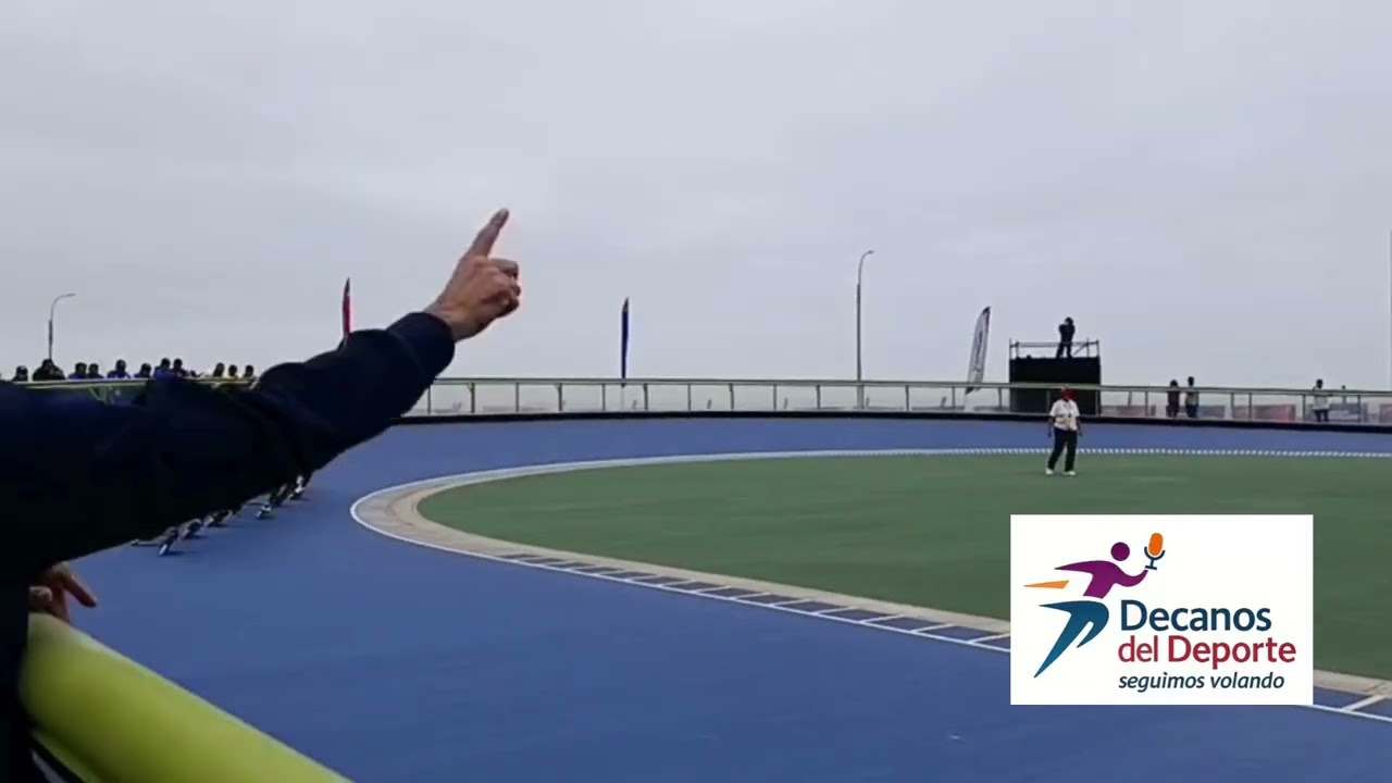 ORO para COLOMBIA en PATINAJE 1.000 metros Sprint MASCULINS con Jhon Tascón