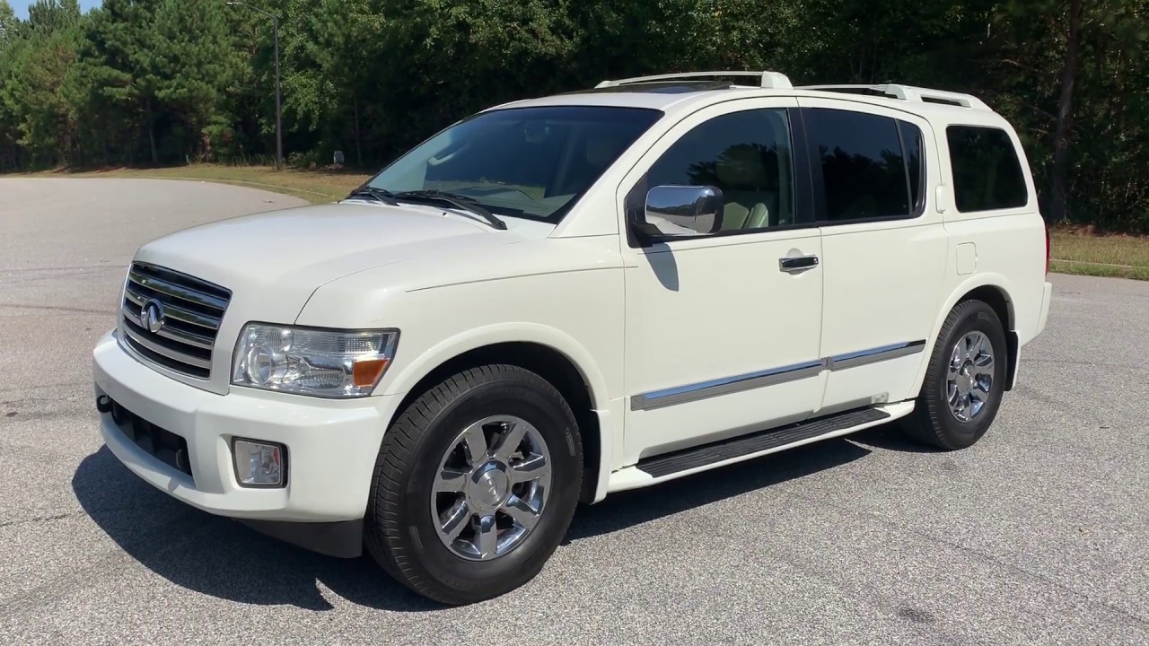 2007 Infiniti QX56