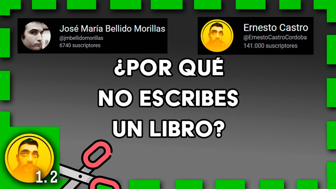 ¿Por qué Jose María Bellido no escribe un libro? || Ernesto Castro Fragmentado