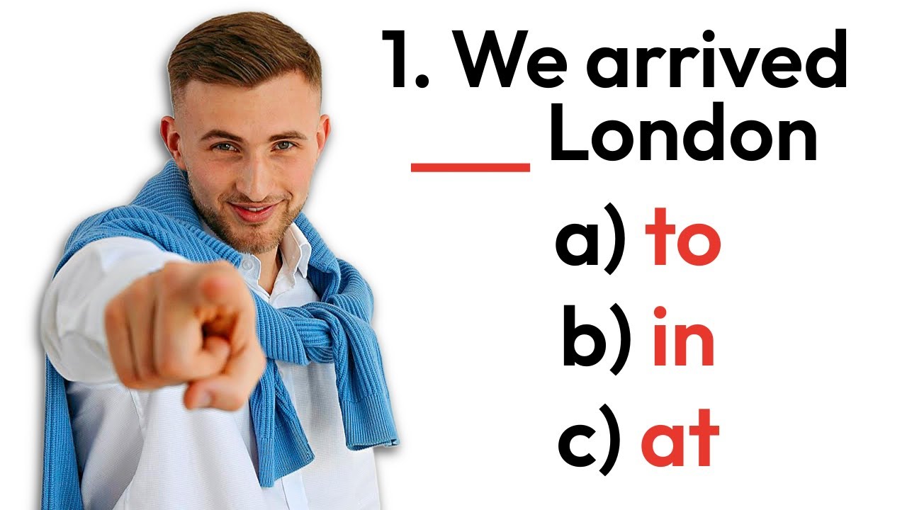 Najczęstsze błędy Polaków z AT / IN / ON – sprawdź, czy je robisz! QUIZ 🇬🇧🇵🇱