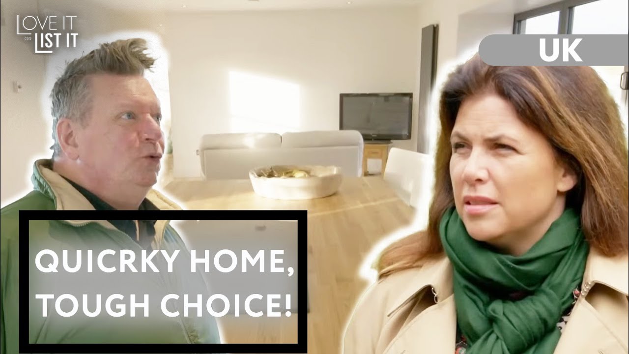 Kirstie Revisits Bill & Gary in Edinburgh | S08 E03 | Love It or List It UK