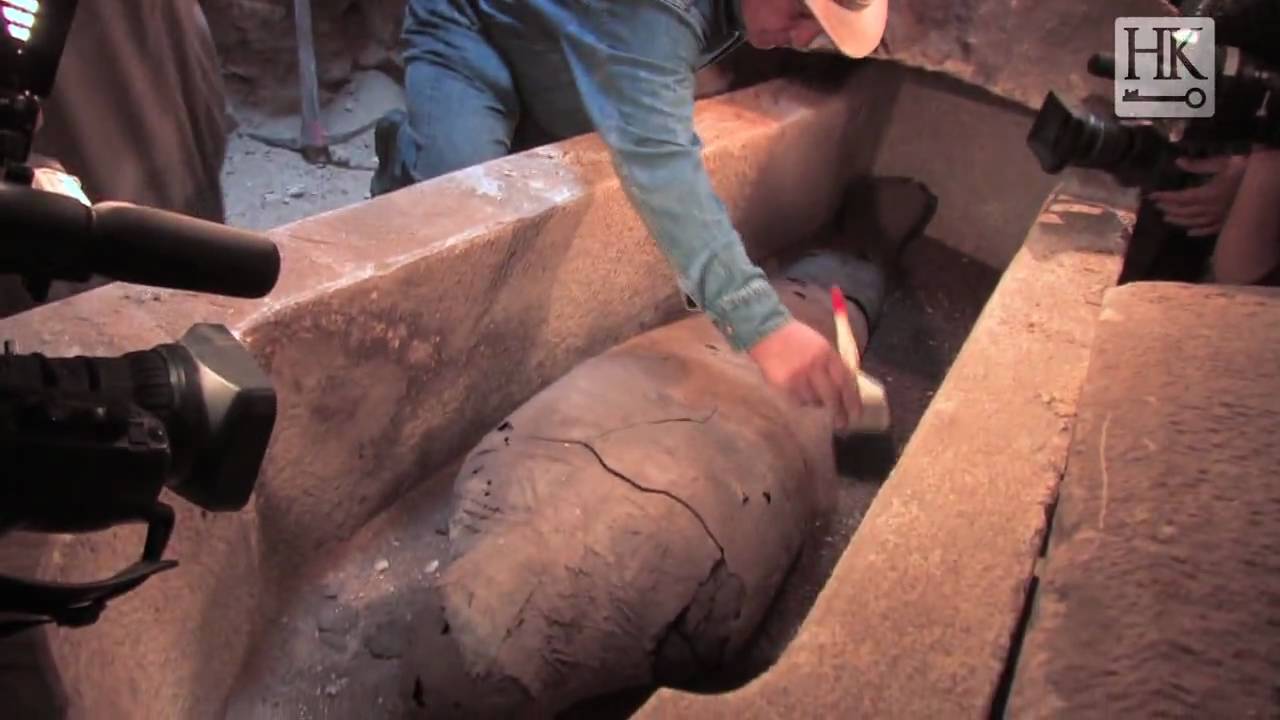 Discovery of an Intact Tomb at Saqqara  (ft. Dr. Hawass)