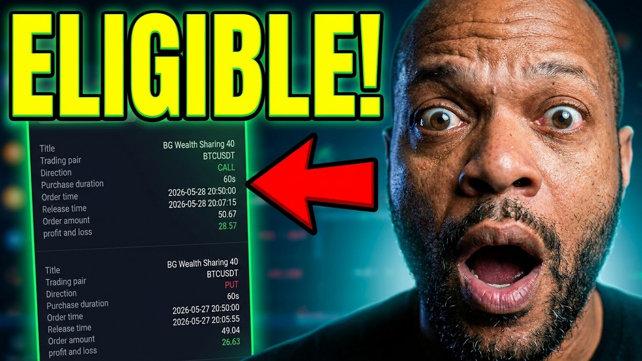 THE WITHDRAWAL IS HAPPENING! 🚀 (BG Wealth Sharing Day 47 Update)