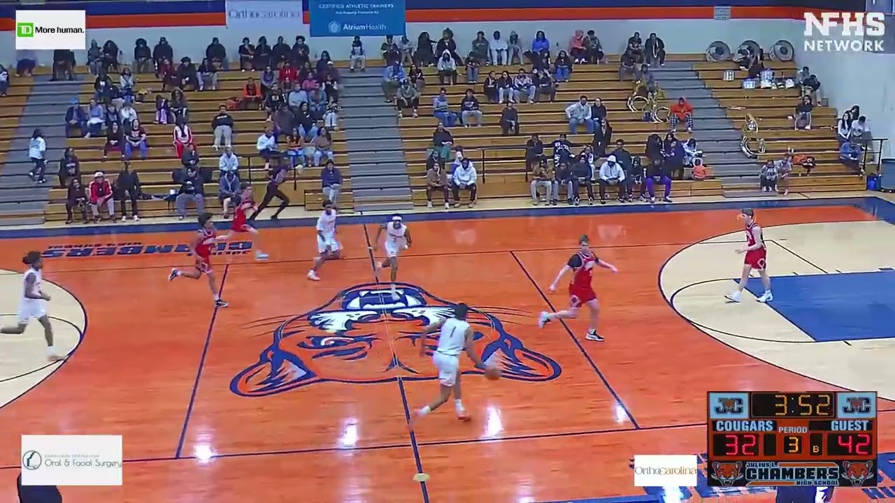 Boys Basketball: South Mecklenburg vs. Chambers | Game Highlights | Feb. 24, 2026