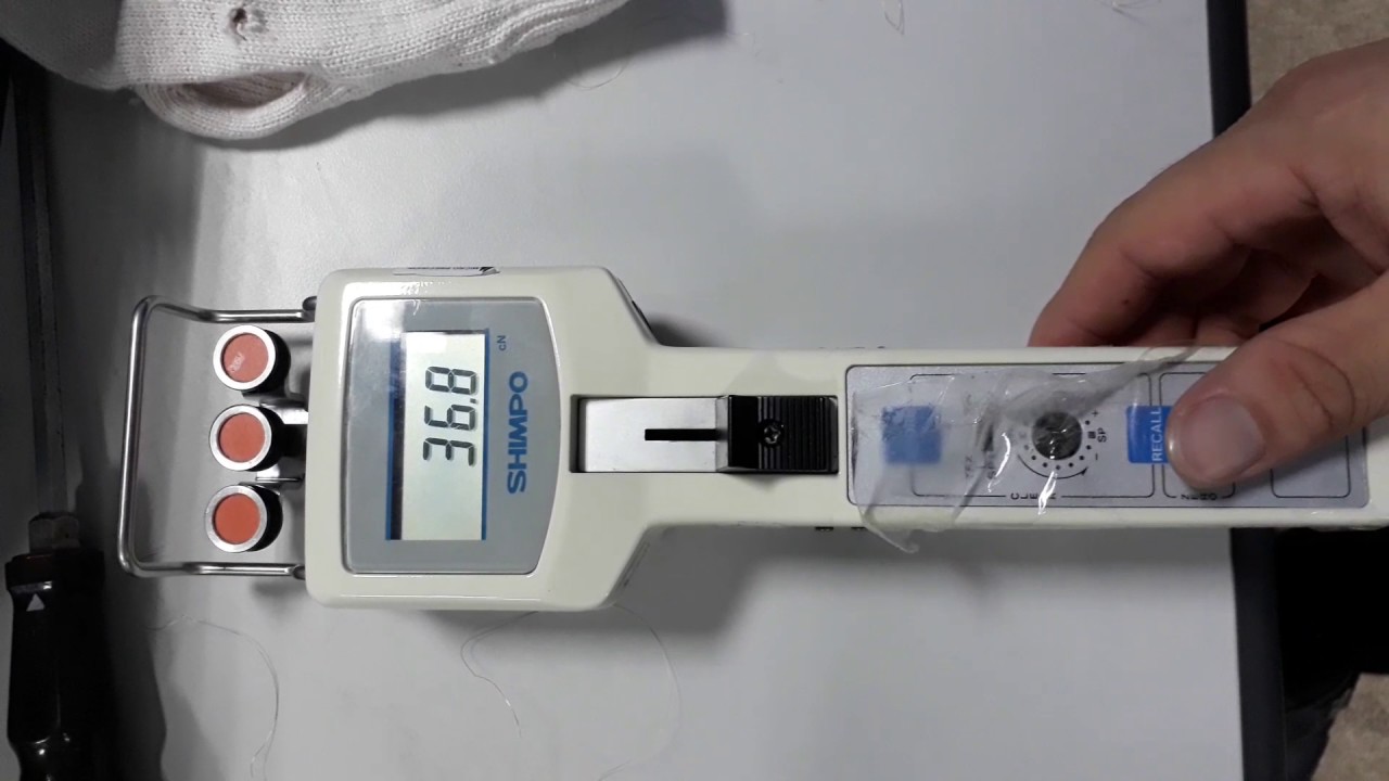 Tension meter