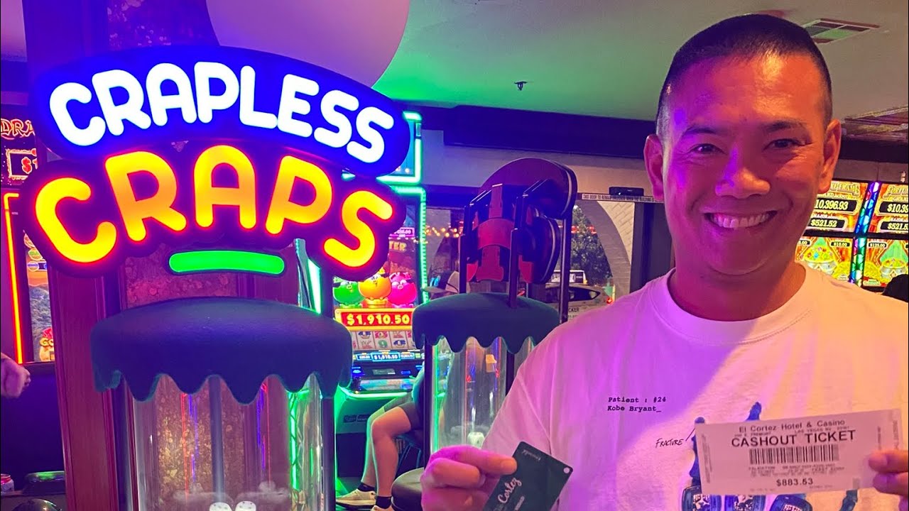 He hit the BUBBLE CRAPS BONUS then kept rolling!!