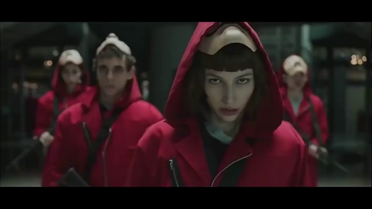 Сериал Бумажный дом / La Casa de Pape (2017)