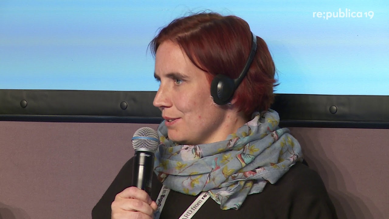 re:publica 2019 &ndash; Umdenken f&uuml;r die Digitale Gesellschaft: Institutionen als Dritte Orte