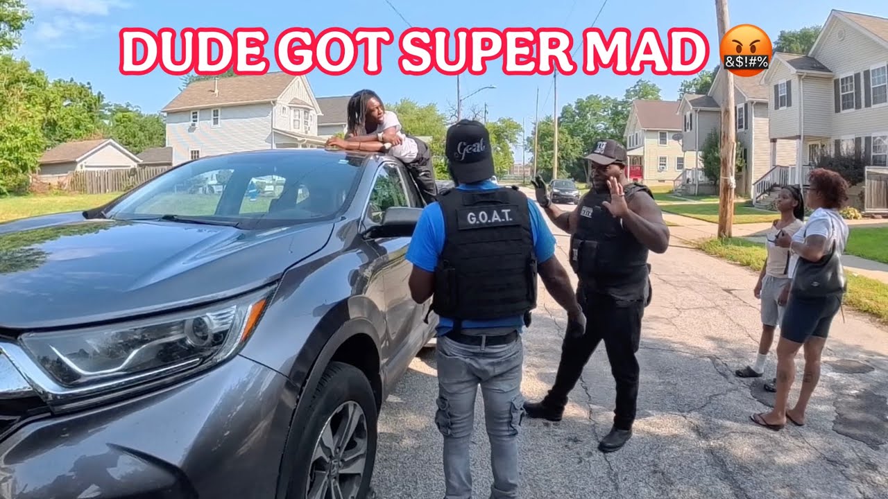 Dude went into straight 