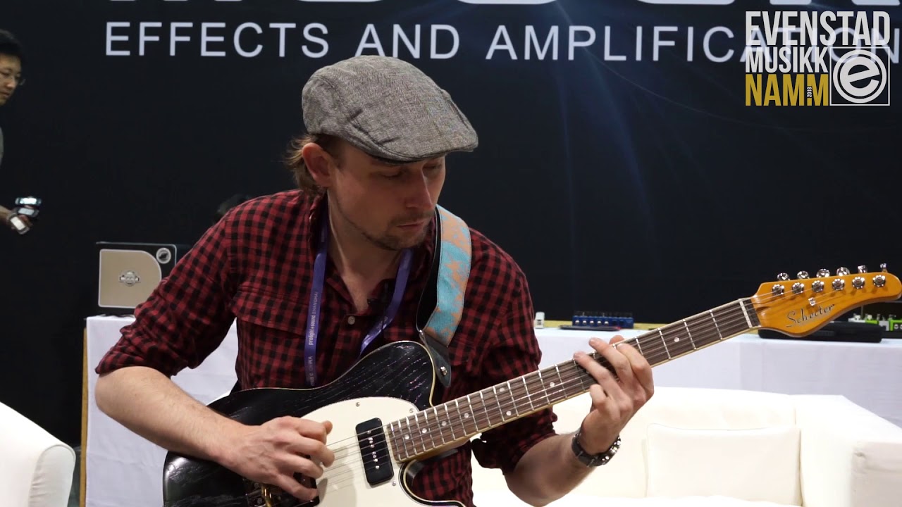 NAMM 2018 | Mooer Free Step