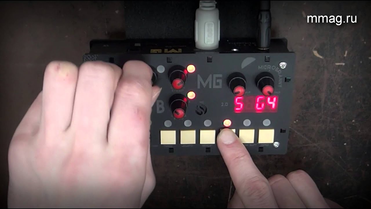 mmag.ru: Bastl Instruments MicroGranny 2.1 - гранулярный сэмплер