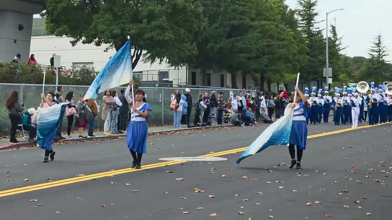 Orland High School Trojan Marching Band | Tournament of Champions 2025 Fairfield Performance