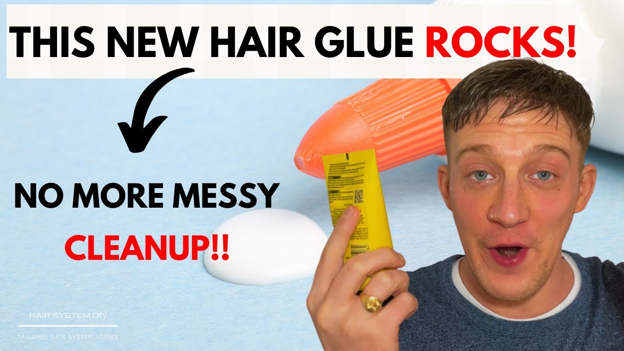 I’ve tried a new bond for my hair system and it ROCKS!
