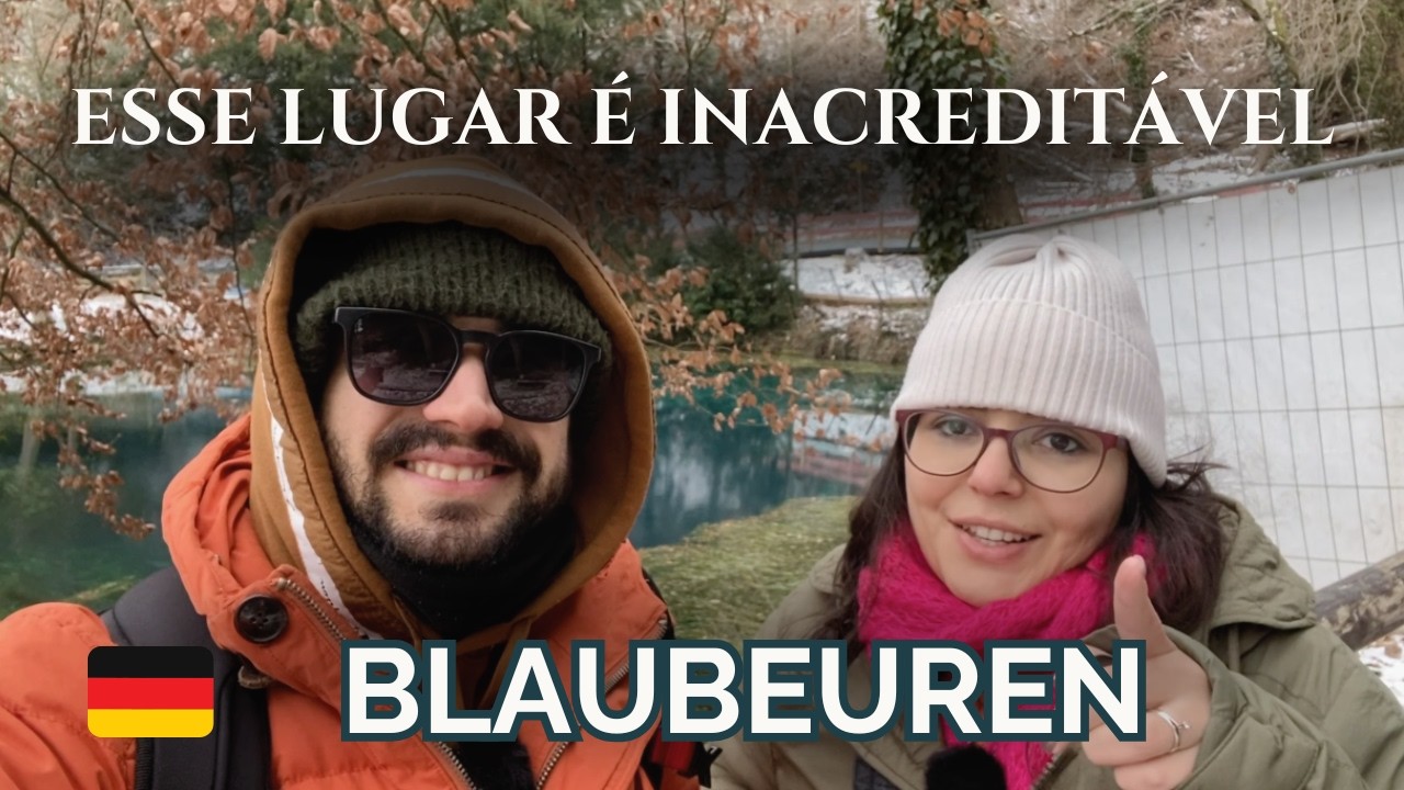 Duvido você ter visto algo assim! | Blaubeuren 🇩🇪