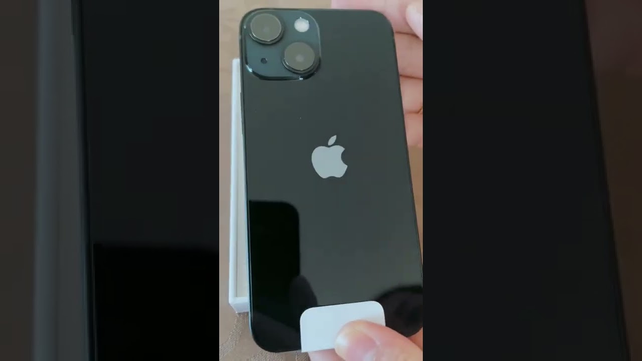 📱iPhone 13 Mini Midnight Unboxing