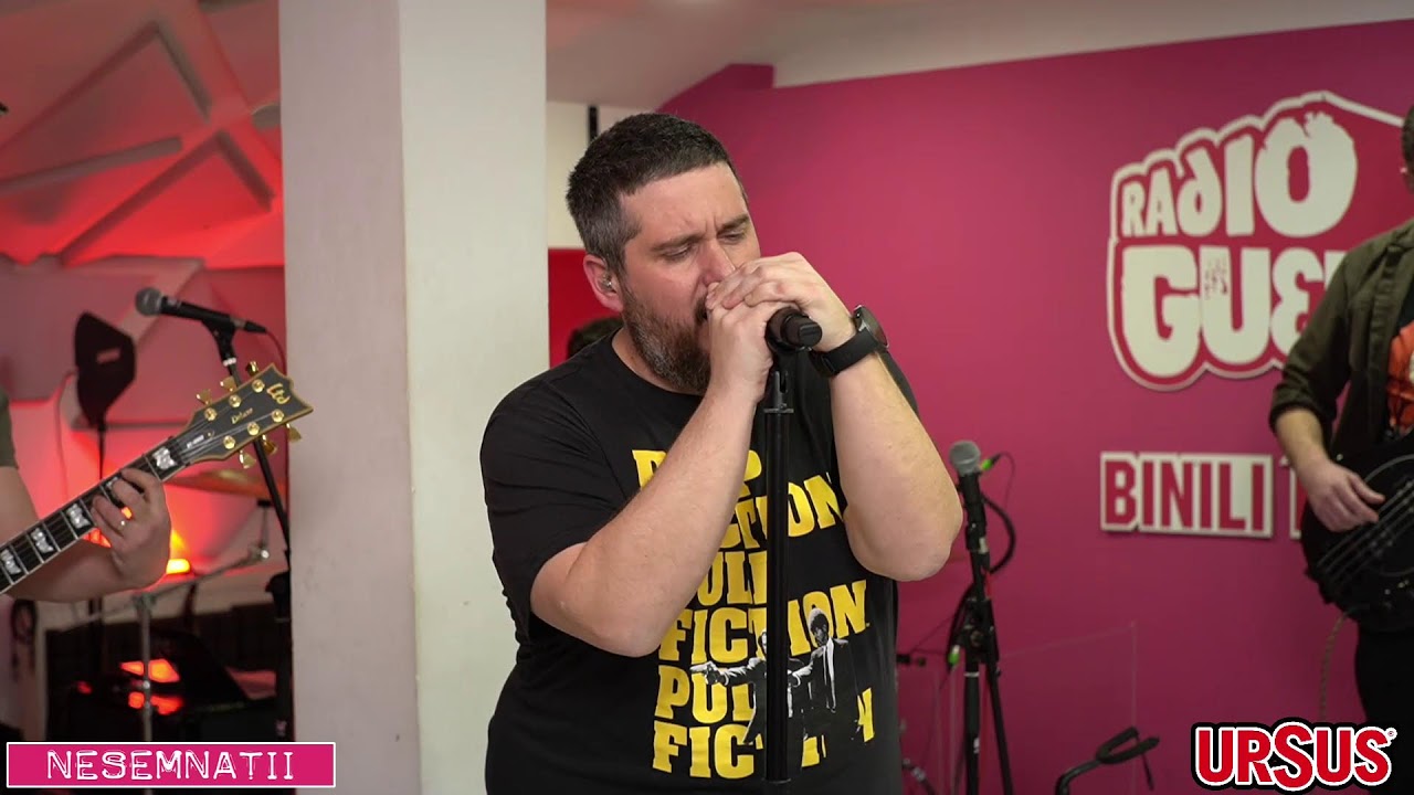 SCREAMCITY, live chiar acum la #Nesemnații Ursus
