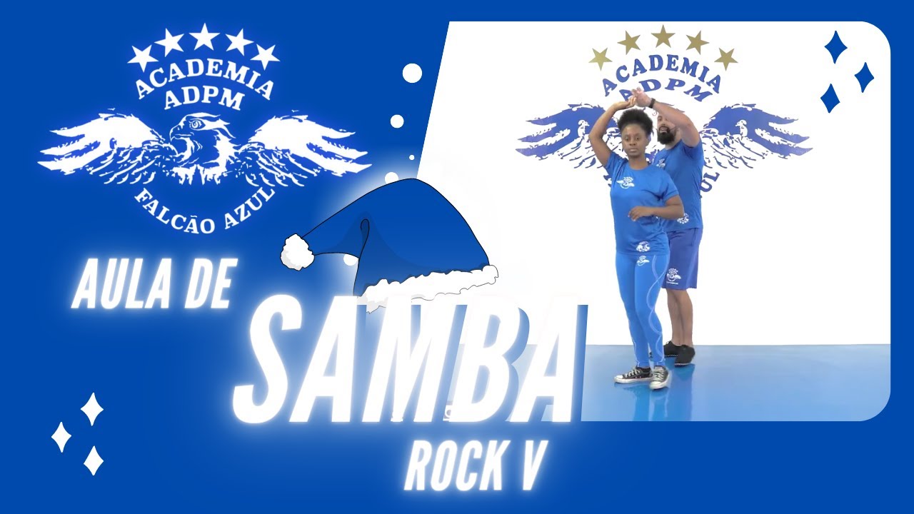 Aula de Samba Rock V