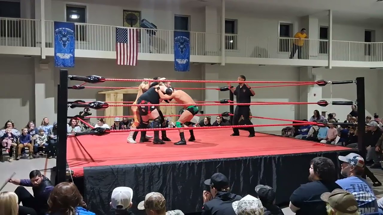 LAW Zero Gravity Championship Gauntlet Match!