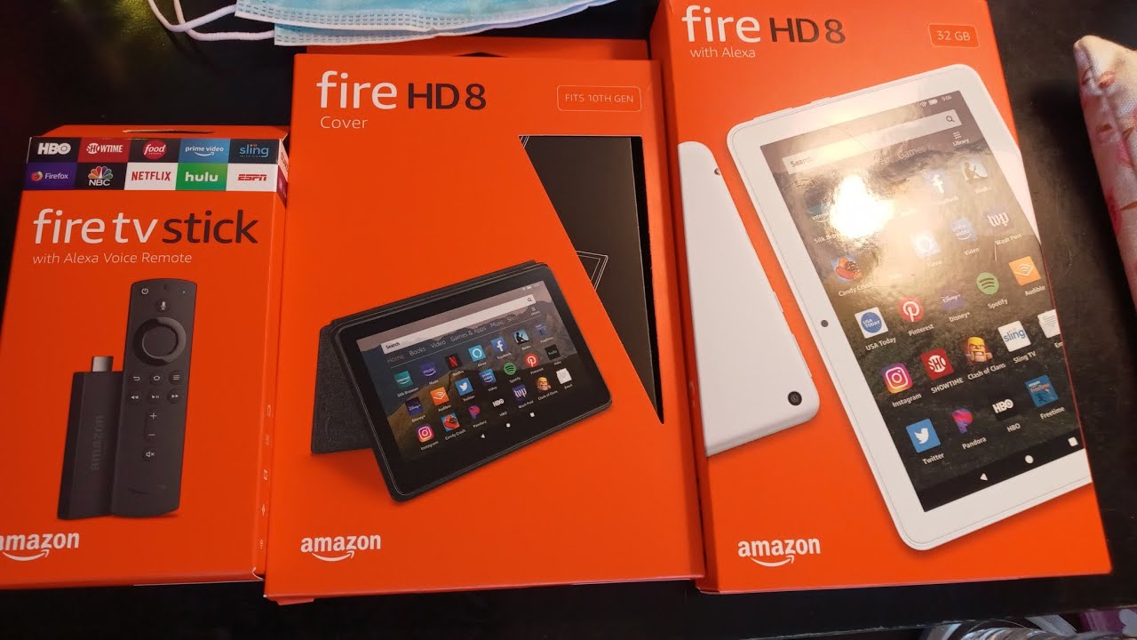 Best Buy Amazon Fire Haul
