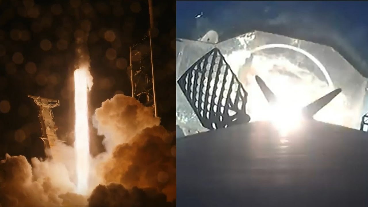 SpaceX Starlink 211 launch and Falcon 9 first stage landing, 27 November 2024