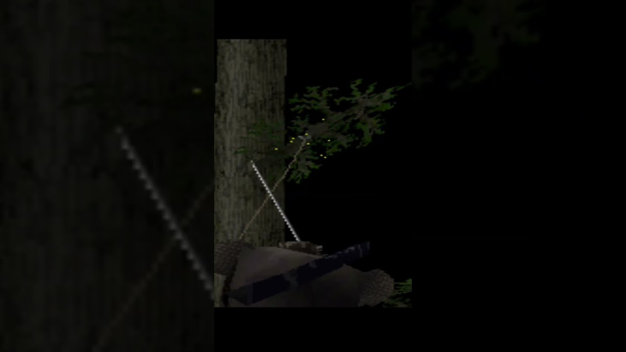 Tenchu - Stealth Assassins Mobile gameplay. Po stromech.#mobilnihry #duckstation #androidgamepad